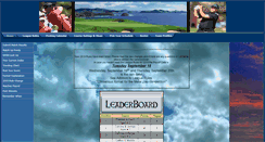Desktop Screenshot of ligolfleague.com